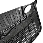 Front Bumper Upper Grille Black w/Chrome Trim For 14-15 Kia Sorento 2014 2015