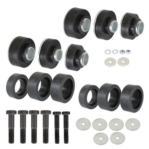 For 1967-1972 Pontiac Firebird 1967-81 Chevy Camaro Subframe Mount Bushings Kit