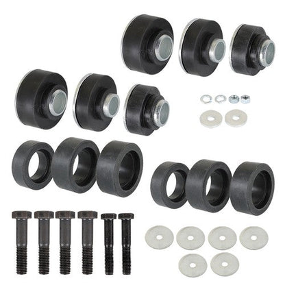 For 1967-1972 Pontiac Firebird 1967-81 Chevy Camaro Subframe Mount Bushings Kit