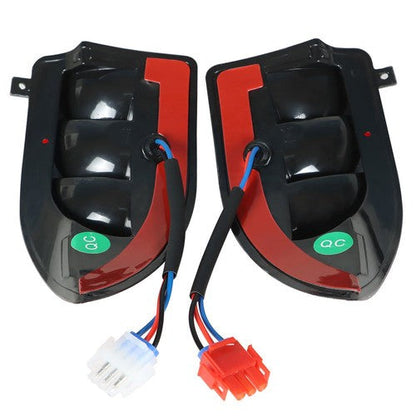 Fit For Club Car Precedent 2004-08 Golf Cart LED Headlight Tail Light Kit