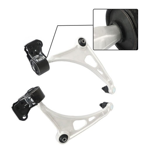 51360-TZ5-A01 For Acura MDX 2014-2019 2× Front Lower Control Arm w/Ball Joint