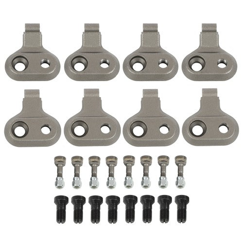 COMPLETE FOR DOSKO 620 STUMP GRINDER TEETH KIT W/ 1-3/4" BOLTS FOR STUMP REMOVAL