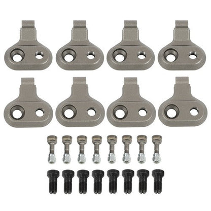 COMPLETE FOR DOSKO 620 STUMP GRINDER TEETH KIT W/ 1-3/4" BOLTS FOR STUMP REMOVAL