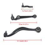 12x Front Upper Lower Forward Rearward Control Arm Kit For Ford Fusion 2010-2012