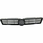 For 2011-2014 VW Volkswagen Jetta Front Bumper Gray Grille W/Chrome Trim