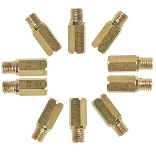 Set 10 Main Jet For OKO KOSO PE PWK Carburetor Available Size 118-160