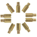 Set 10 Main Jet For OKO KOSO PE PWK Carburetor Available Size 118-160