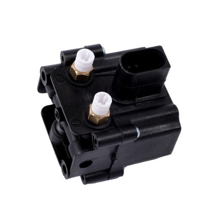 NEW Rear Air Suspension Spring Bag Compressor Valve Block Kit 10-16 For BMW 550i