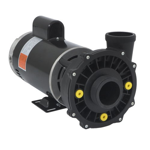 5HP Spa Pump 230V Two-Speed Spa Pump System 3722021-1D 56Y-Frame Black
