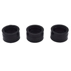 3PCS carb intake manifold boots holders kit 11-6114 For Yamaha XS750 XS850
