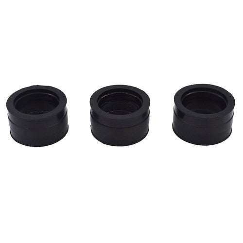 3PCS carb intake manifold boots holders kit 11-6114 For Yamaha XS750 XS850