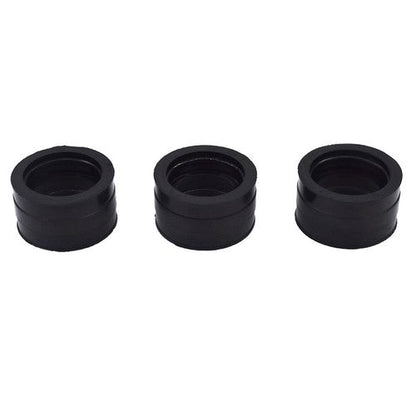 3PCS carb intake manifold boots holders kit 11-6114 For Yamaha XS750 XS850