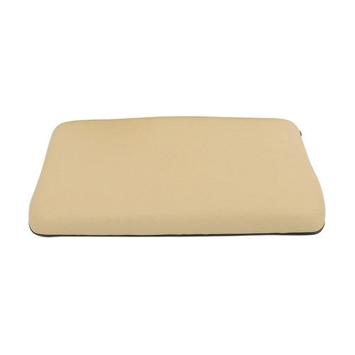 Beige Front Seat Cushion & Backrest Golf Cart For Club Car Precedent 2004-2011