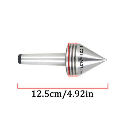 MT2 Rotary Live Center Shaft Morse Taper Heavy Duty Bearing Lathe Turning New