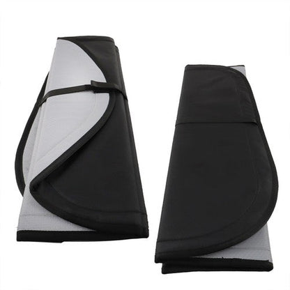 For Mercedes-Benz VS30 2019-2022 LH & RH Insulated Rear Door Window Covers New