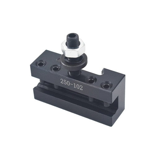 3P AXA 250-102 2# Quick Change Tool Post Boring Turning Holder For Lathe 6 - 12"