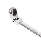 12pc Flexible Head Ratcheting Wrench Combination Spanner Tool Set 8-19mm Metric
