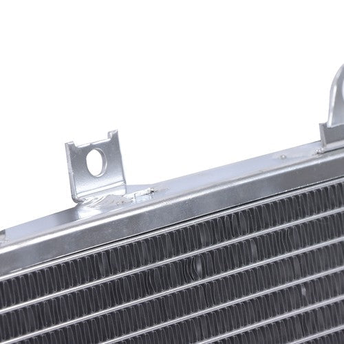 Aluminum Radiator with cap for Kawasaki Mule 2500 2510 2520 1993-2000 39061-1270