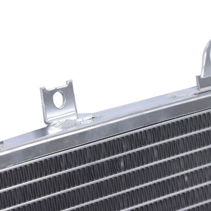 Aluminum Radiator with cap for Kawasaki Mule 2500 2510 2520 1993-2000 39061-1270