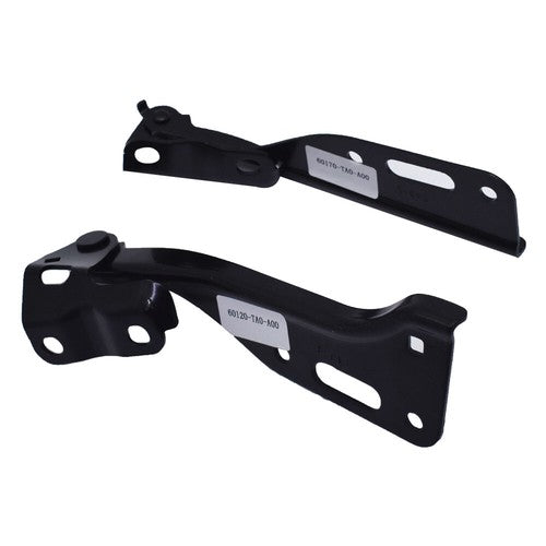 Hood Hinge For Honda Accord 2008-2012 Black Right+Left Pair Kit 60120TA0A00ZZ