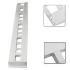 1 Pair 6063 Aluminum Silver 84" ������������������ 14" Ramps 6000Lbs Car Trailer Truck Hook End