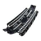 New For Ford F-150 F150 2018-20 Lariat Style Front Bumper Grille Grill Chrome
