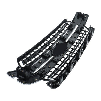 New For Ford F-150 F150 2018-20 Lariat Style Front Bumper Grille Grill Chrome
