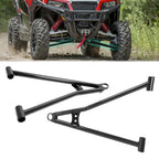 For Polaris General 1000 RZR 900 LH RH Front Lower Black Control Arm 2 Pcs