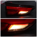 Fit For GMC Terrain 2018-2021 Halogen Tail Light Assembly Inner Driver+Passenger