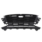 For 2023-2024 Nissan Altima SV Front Bumper Upper Grille & Grille Chrome Molding