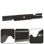 3 PK 91-622 Black Blades fits 52" Scag 482462 482878 48108 21227S 481711