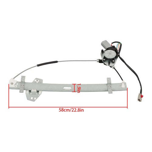 Electric window actuator assembly 4Pins Front LH 751-024 For ACURA MDX 2001-2002