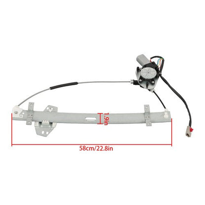 Electric window actuator assembly 4Pins Front LH 751-024 For ACURA MDX 2001-2002