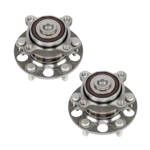 2pc For Honda Accord 2008-2012 For Acura TSX 2010-2014 V6 Rear Wheel Hub Bearing