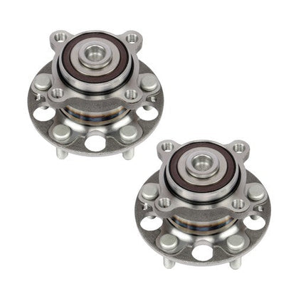 2pc For Honda Accord 2008-2012 For Acura TSX 2010-2014 V6 Rear Wheel Hub Bearing
