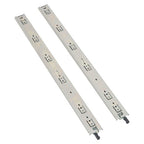 1 Pair 28 Inch With Lock Heavy Duty Drawer Slides 150 Lbs Extension Rails Rail