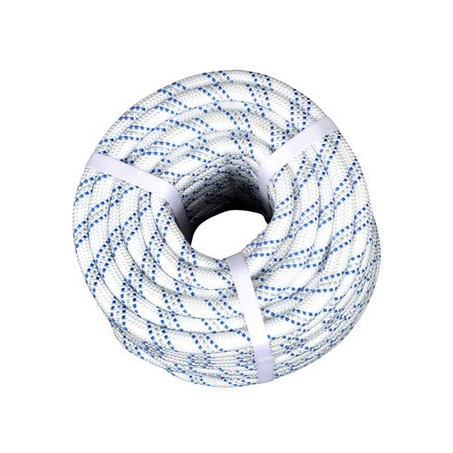 Braided Polyester Rope 8400 Lbs Breaking Strength For Swing Double 1/2" x 120'