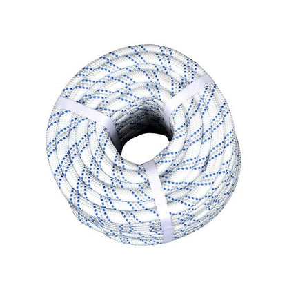 Braided Polyester Rope 8400 Lbs Breaking Strength For Swing Double 1/2" x 120'