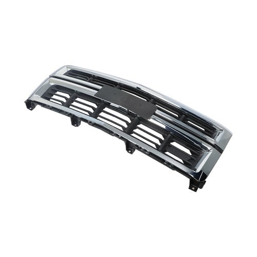Front Upper Bumper Grille Grill For Chevy Silverado 1500  LT/LT 2014-2015
