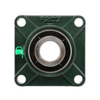 2 Pack UCF207-20 Flange Pillow Block Bearing, 1-1/4 inch Bore, Self-Alignment