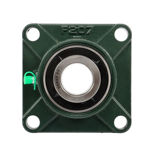 2 Pack UCF207-20 Flange Pillow Block Bearing, 1-1/4 inch Bore, Self-Alignment