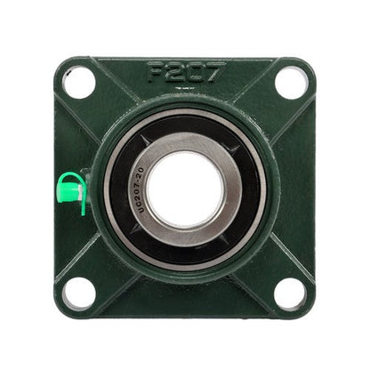 2 Pack UCF207-20 Flange Pillow Block Bearing, 1-1/4 inch Bore, Self-Alignment