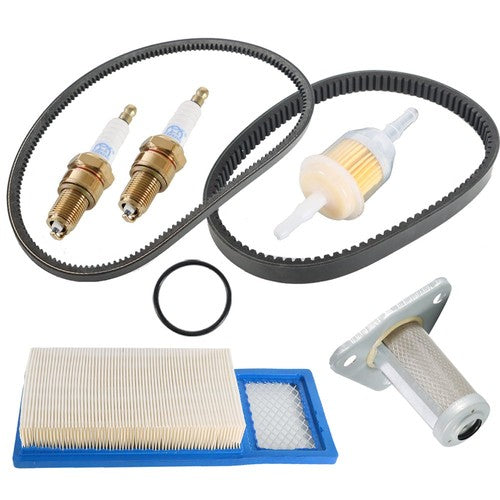 EZGO TXT Tune Up Kit w/Oil Filter Drive Starter Belt For 1994-2005 Gas Golf Cart
