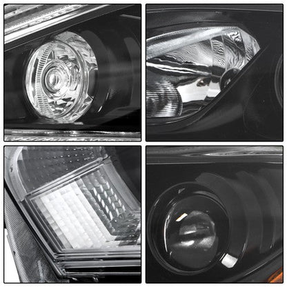Headlights Replacement Fit For 2018 Nissan Murano LH+RH Side Clear Lens Halogen