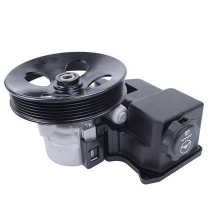 For 04-12 Chevy Colorado /GMC Canyon Power Steering Pump w/ Pulley & Reservoir
