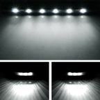 3x White LED Cab Roof Marker Lights For 2007-13 GMC Sierra 1500 2500 HD 3500 HD