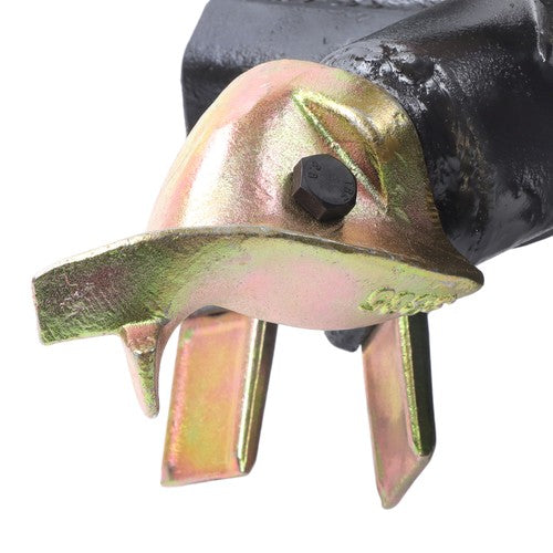 2" Hex Shank 12" x 48" Post Hole Digger Auger Bit For Excavator