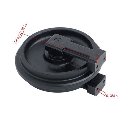 9132562 9314257 9101811 Front Idler Wheel For John Deere 27 ZTS 26GC 27C