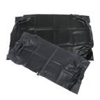 Front Seat Cover Set Black For EZGO TXT 1995-2013 Golf Cart 71602-G06 71753-G07