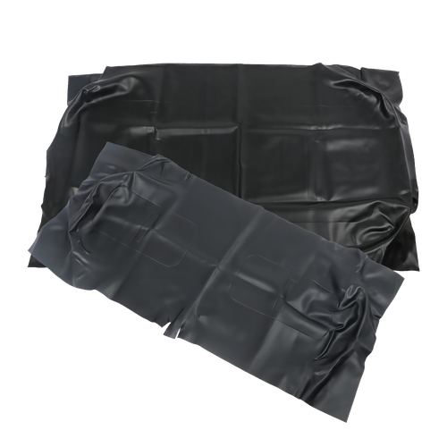 Front Seat Cover Set Black For EZGO TXT 1995-2013 Golf Cart 71602-G06 71753-G07